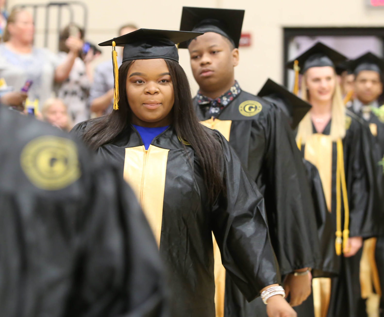 Griffith graduation
